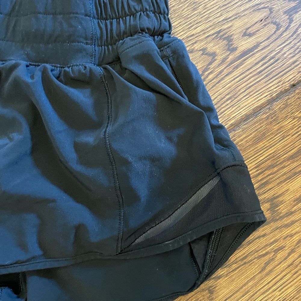 Lululemon Black Women's Athletic Shorts - Picture 3 of 8